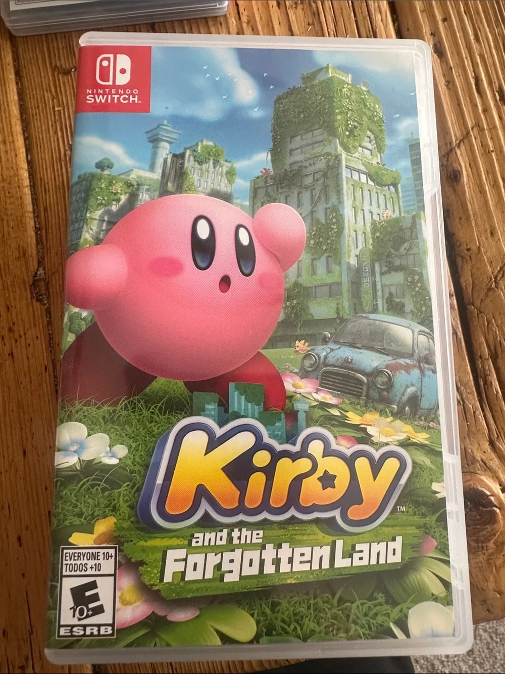 Nintendo Switch Kirby and the Forgotten Land